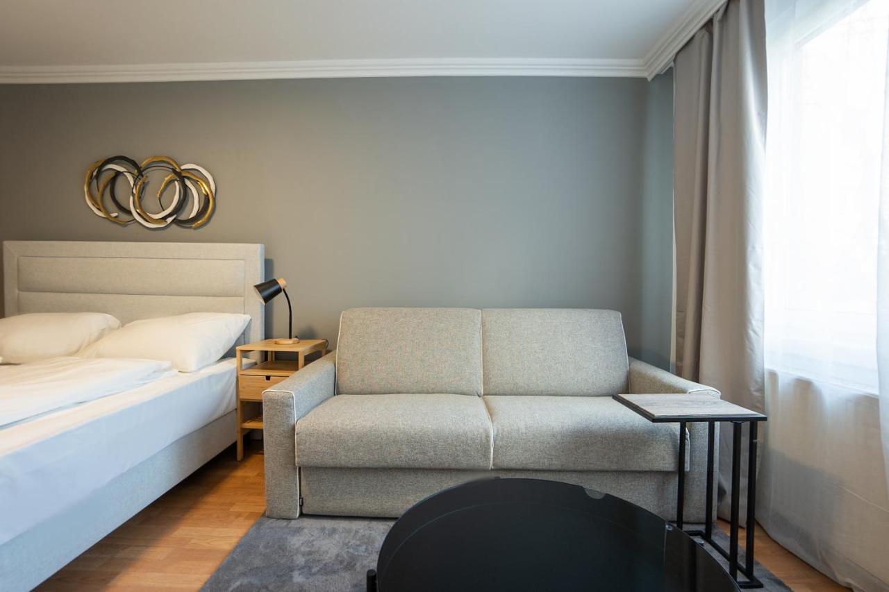 A Spacious 3-Bedroom Apartment With King-Size Beds Is Located Within 5 Minute'S Walk From The Prater Wien Eksteriør billede