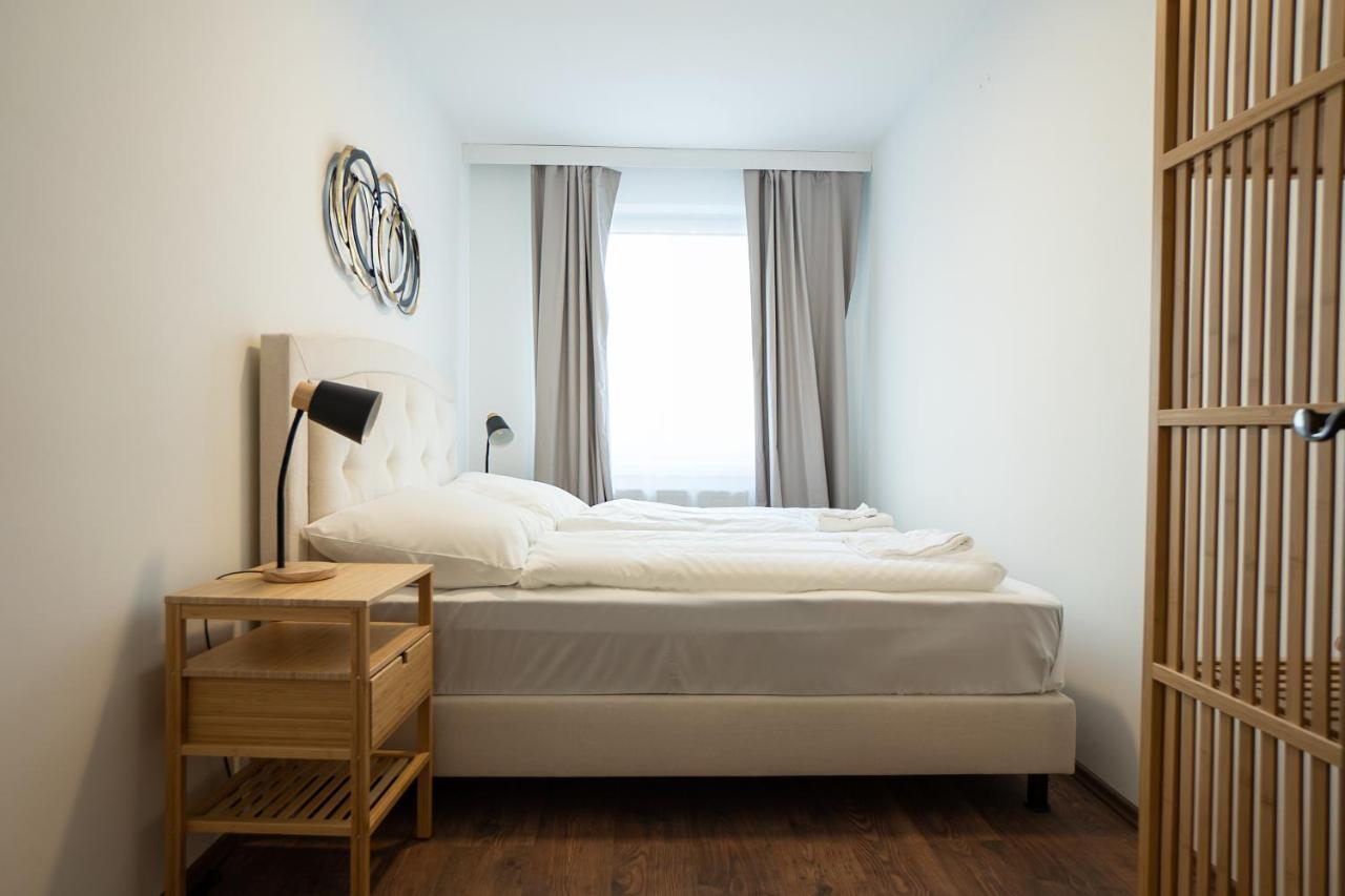 A Spacious 3-Bedroom Apartment With King-Size Beds Is Located Within 5 Minute'S Walk From The Prater Wien Eksteriør billede