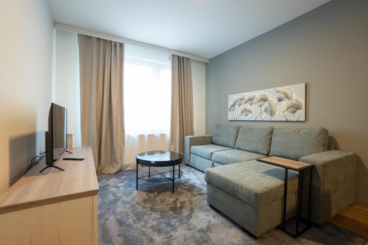 A Spacious 3-Bedroom Apartment With King-Size Beds Is Located Within 5 Minute'S Walk From The Prater Wien Eksteriør billede
