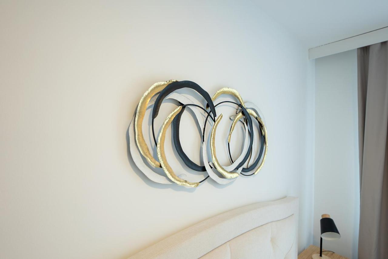 A Spacious 3-Bedroom Apartment With King-Size Beds Is Located Within 5 Minute'S Walk From The Prater Wien Eksteriør billede