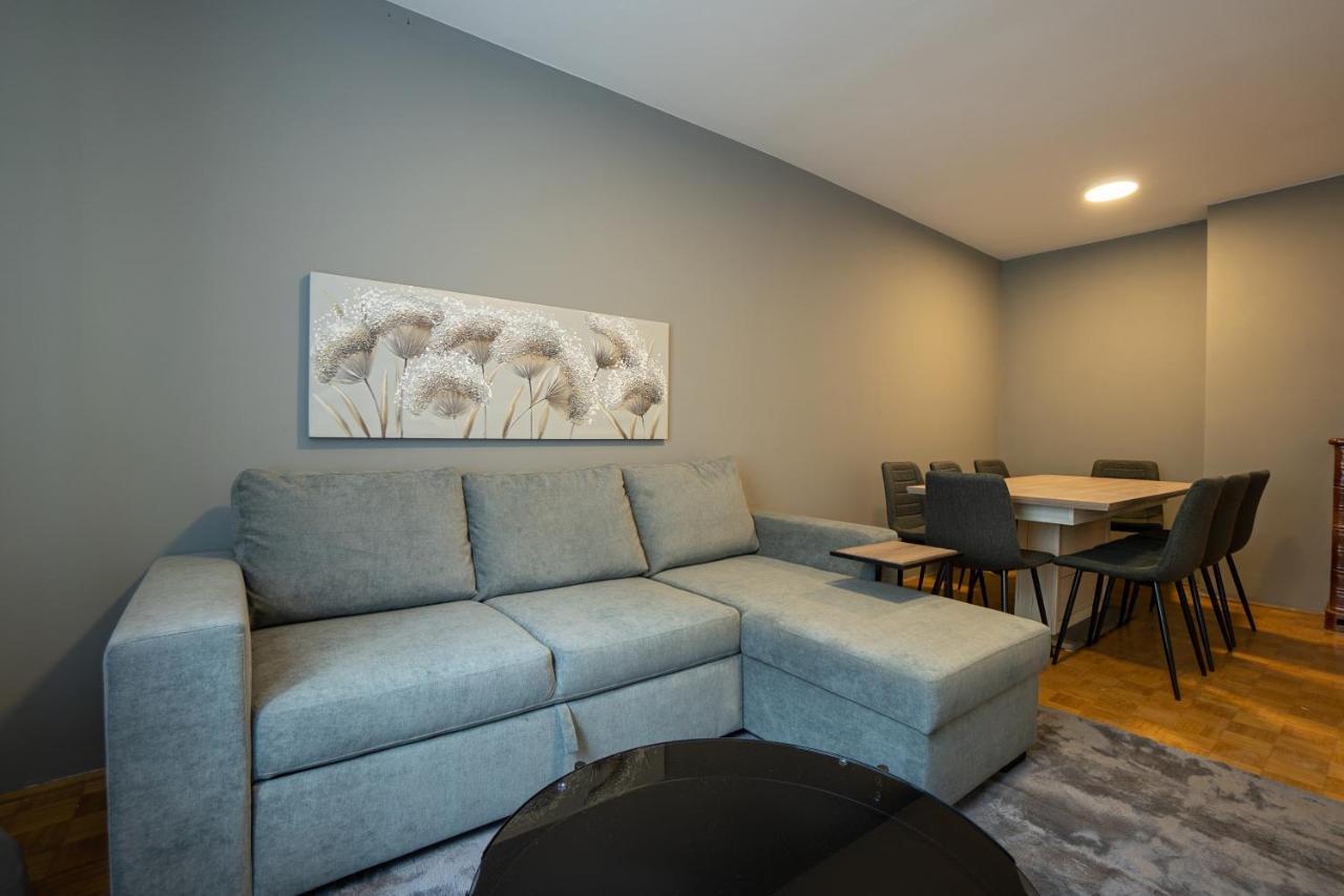 A Spacious 3-Bedroom Apartment With King-Size Beds Is Located Within 5 Minute'S Walk From The Prater Wien Eksteriør billede