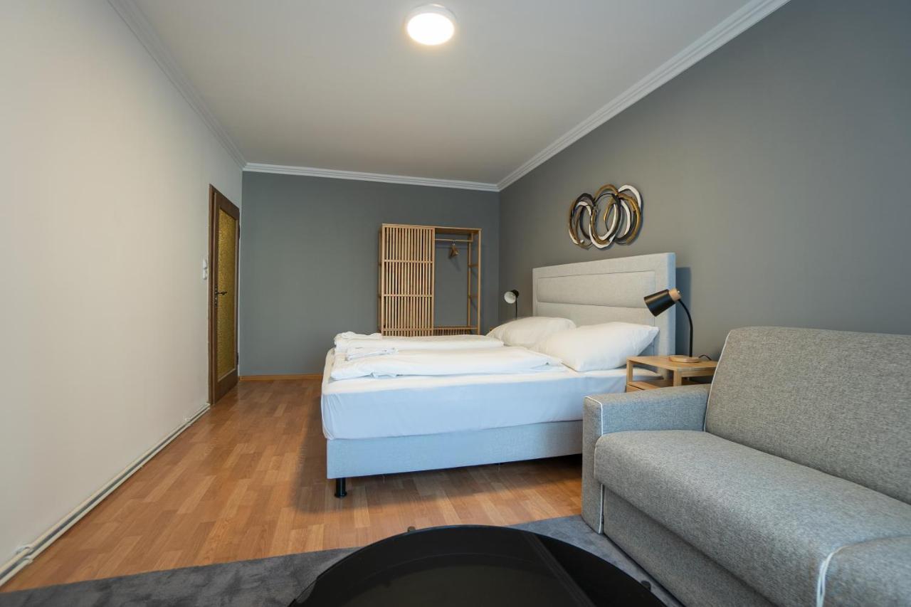 A Spacious 3-Bedroom Apartment With King-Size Beds Is Located Within 5 Minute'S Walk From The Prater Wien Eksteriør billede