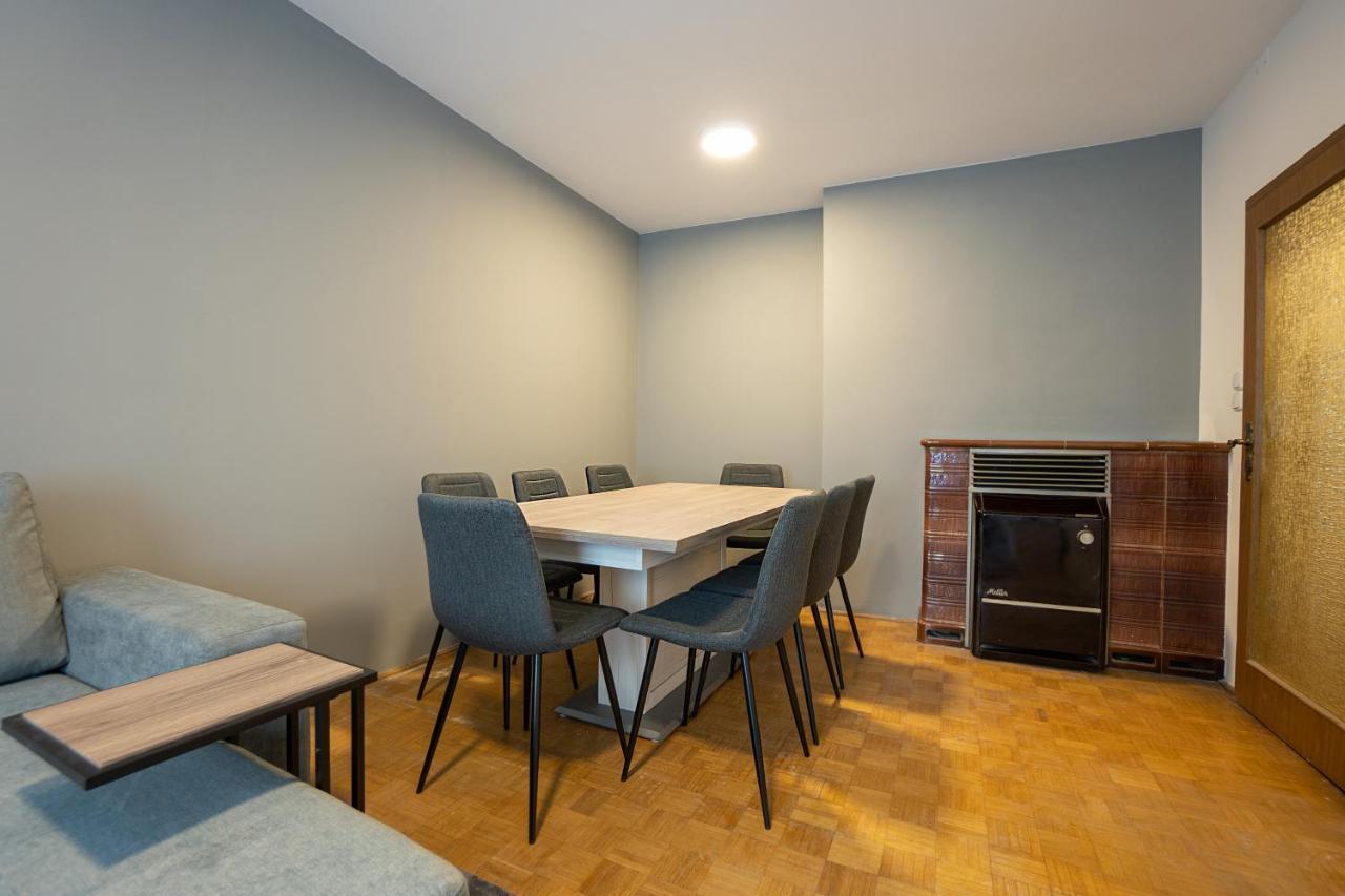 A Spacious 3-Bedroom Apartment With King-Size Beds Is Located Within 5 Minute'S Walk From The Prater Wien Eksteriør billede